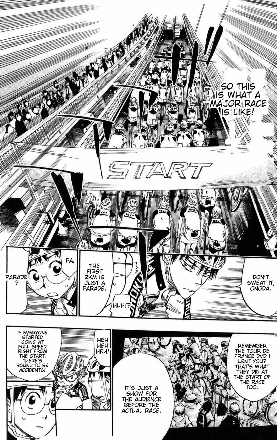 Yowamushi Pedal Chapter 75 14